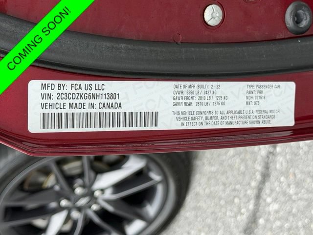 Used 2022 Dodge Challenger GT w/ Plus Package AWD/4WD image 21