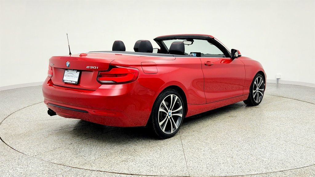 Used 2019 BMW 230i xDrive 230i xDrive Convertible w/ Premium Package image 5