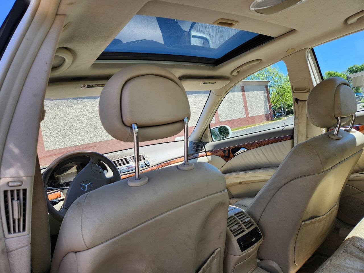 Used 2004 Mercedes-Benz E 500 Sedan image 16