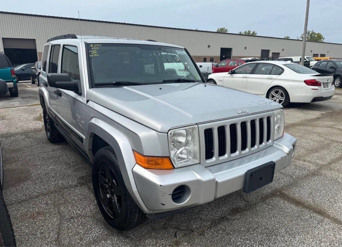 Used 2006 Jeep Commander 4WD image 5