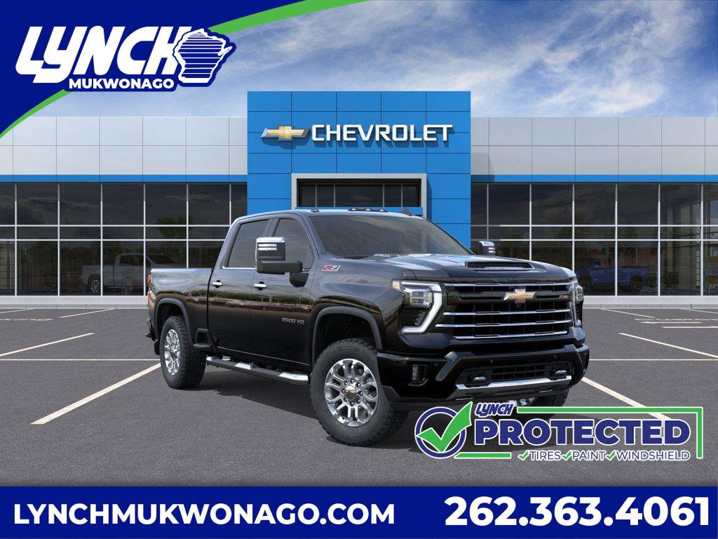 New 2026 Chevrolet Silverado 2500 LT w/ Z71 Chrome Sport Edition