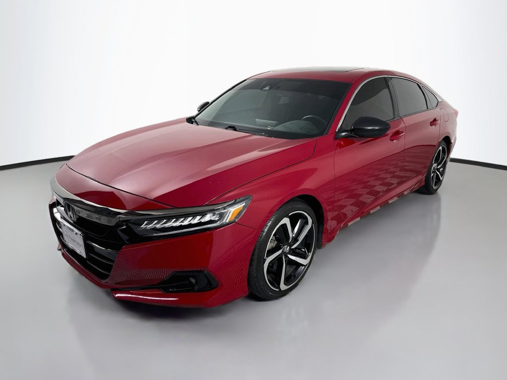 Used 2021 Honda Accord Sport image 1