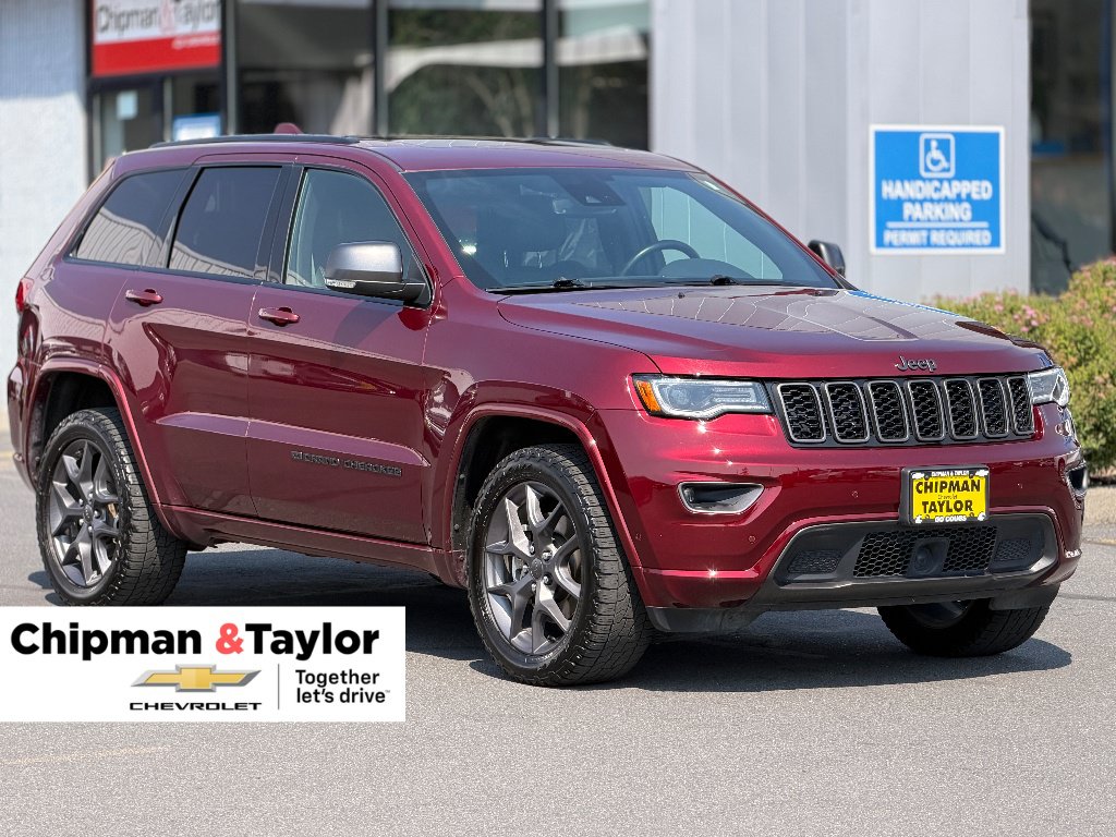 Used 2021 Jeep Grand Cherokee Limited w/ Quick Order Package 28K 80th AWD/4WD image 1