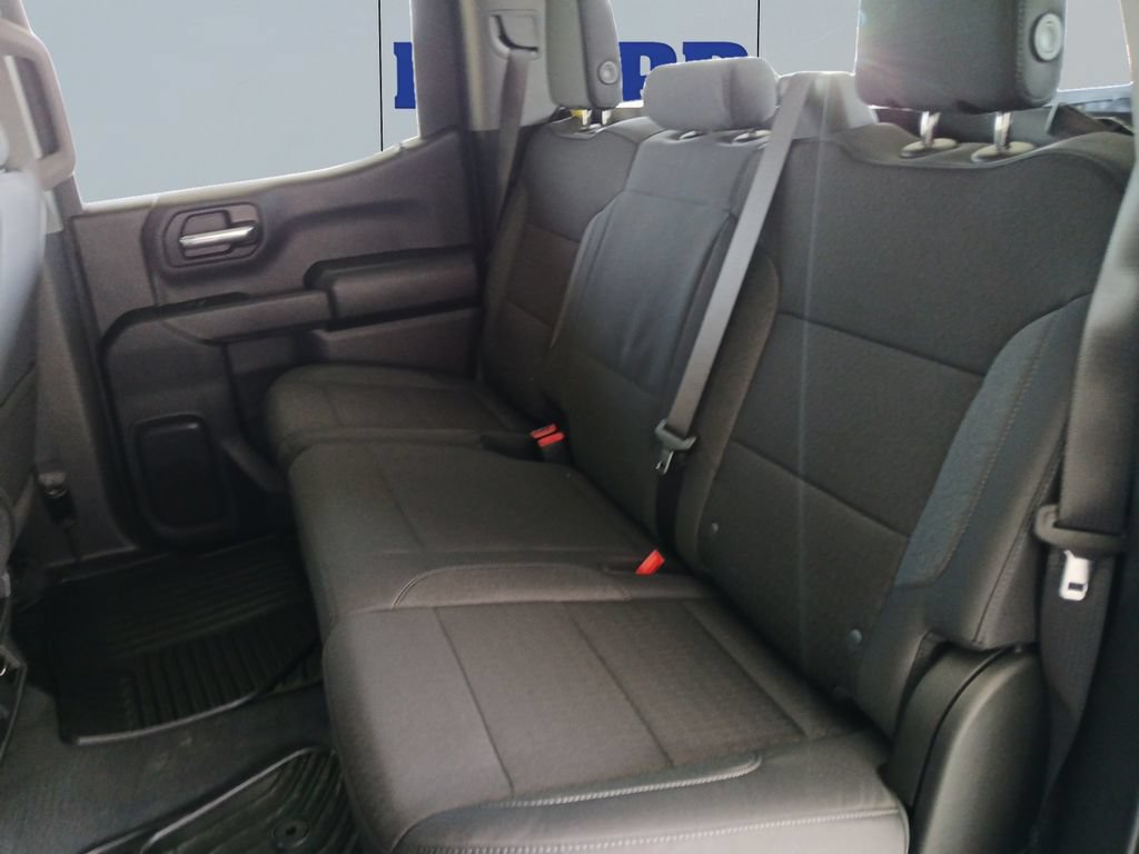 New 2026 Chevrolet Silverado 1500 Custom RWD image 16