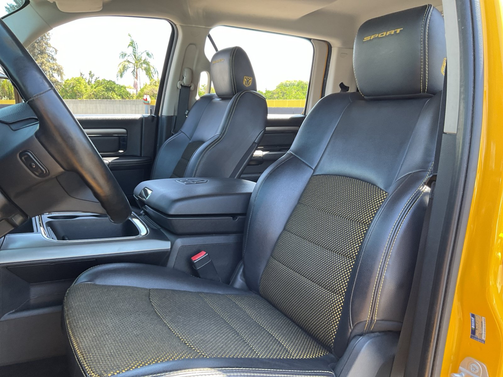 Used 2016 RAM 1500 Sport w/ Stinger Yellow Sport Package RWD image 18