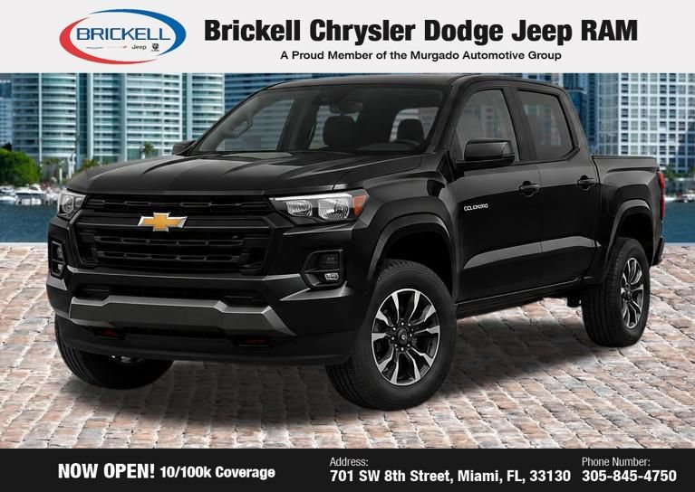 Used 2025 Chevrolet Colorado LT RWD image 1