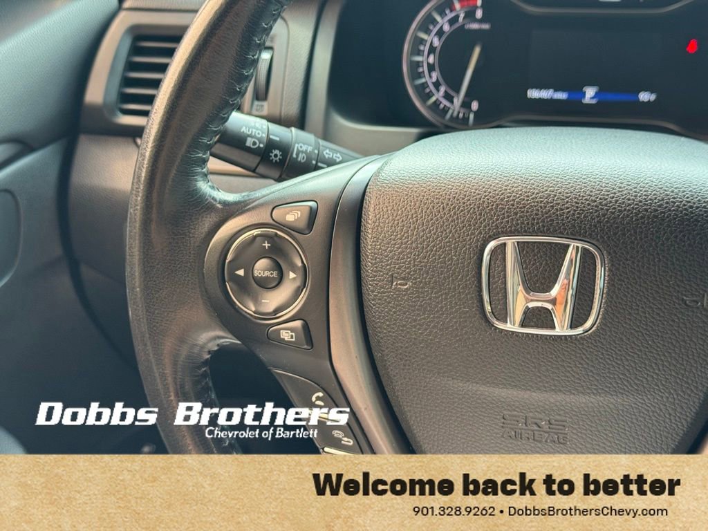 Used 2017 Honda Ridgeline RTL-T image 16