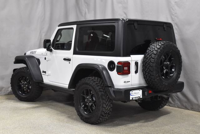 Used 2024 Jeep Wrangler Willys image 6