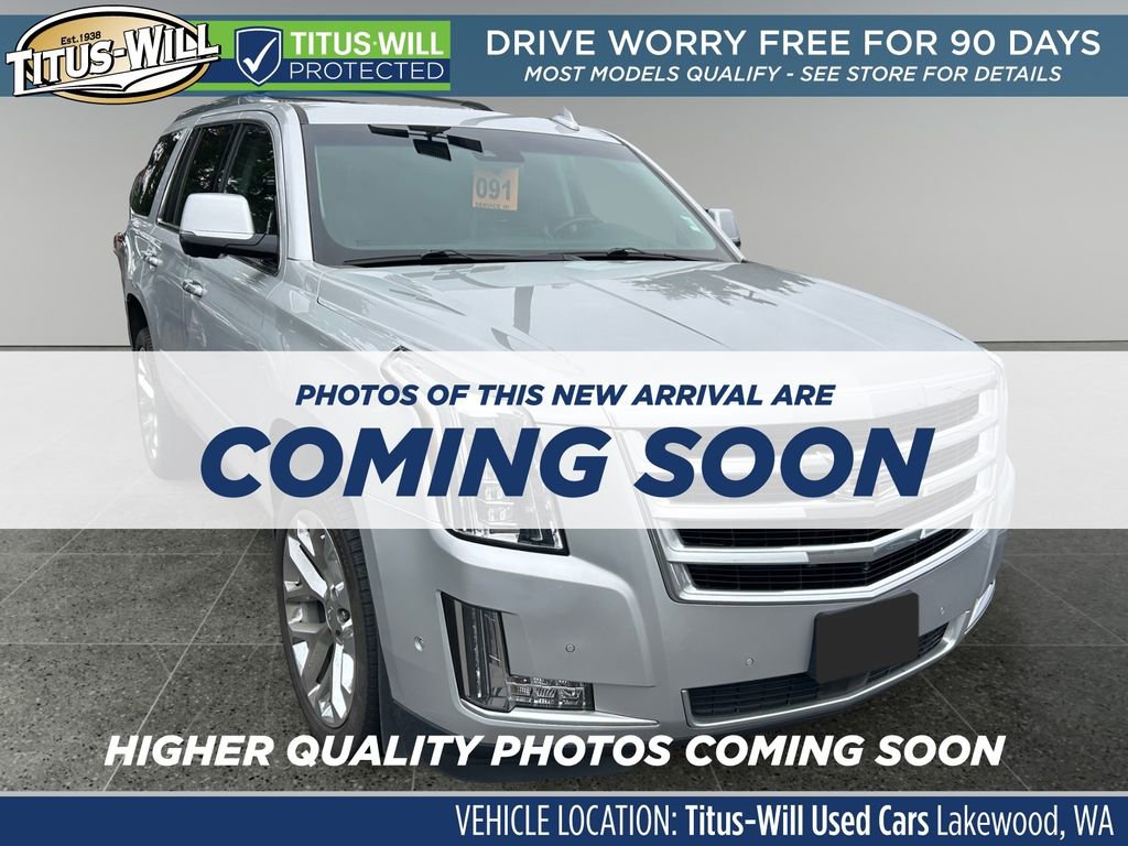 Used 2017 Cadillac Escalade Luxury