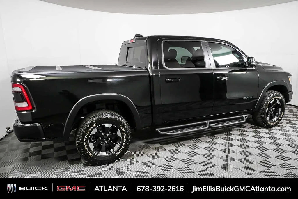 Used 2022 RAM 1500 Rebel w/ Rebel Level 2 Equipment Group AWD/4WD image 2
