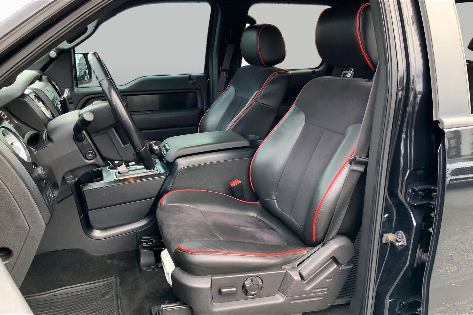 Used 2013 Ford F150 FX4 w/ FX Appearance Pkg AWD/4WD image 8