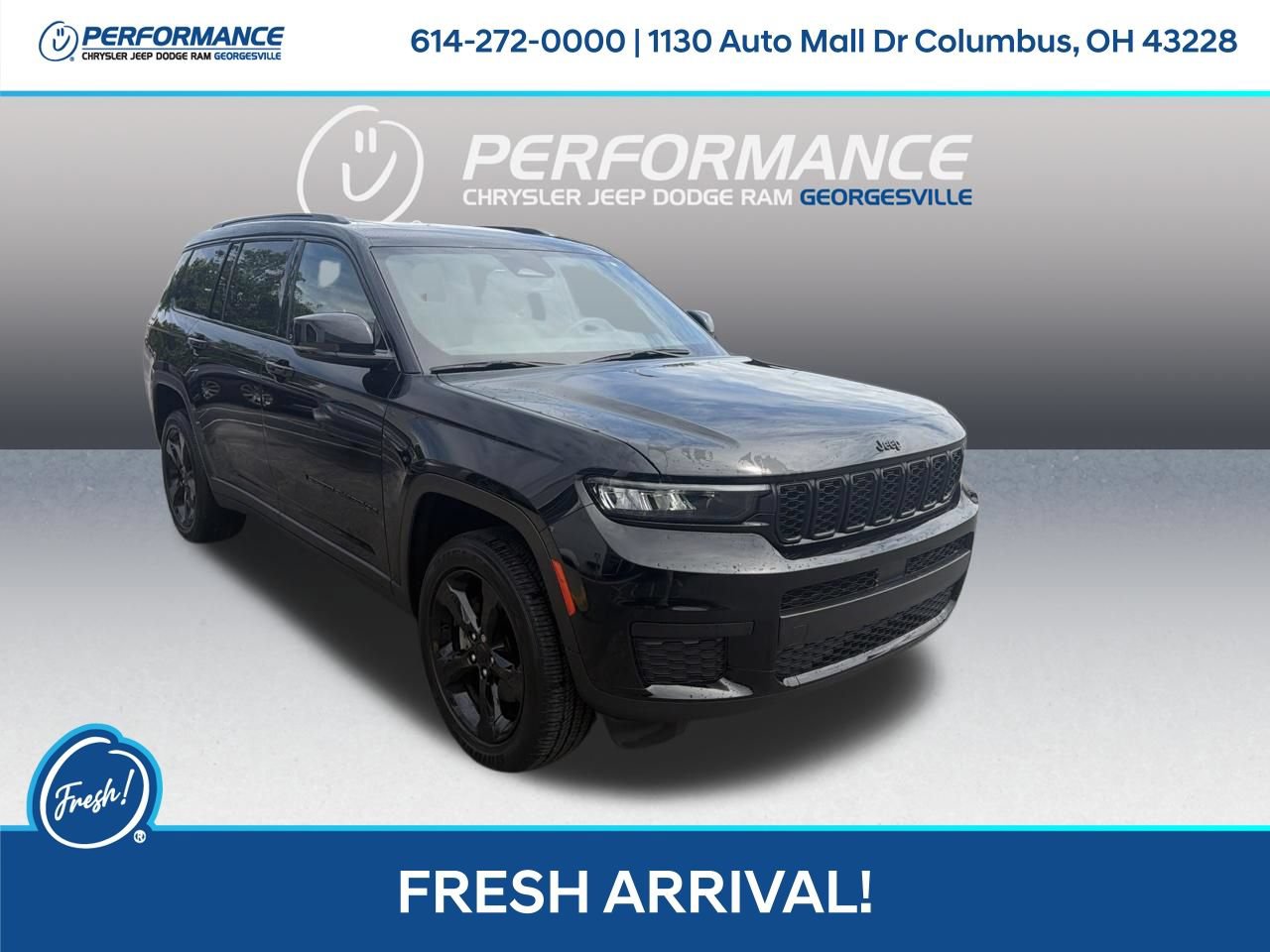 Used 2023 Jeep Grand Cherokee L Laredo AWD/4WD video 1