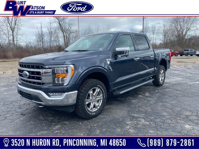Used 2021 Ford F150 Lariat