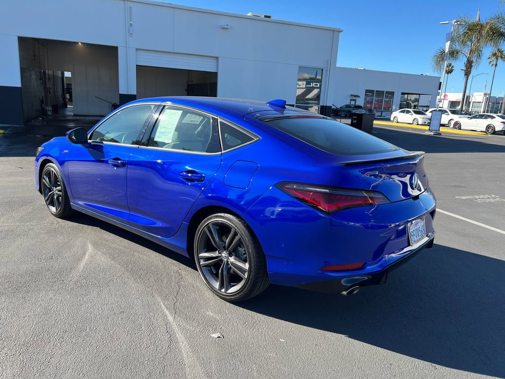 Certified 2023 Acura Integra A-Spec image 8