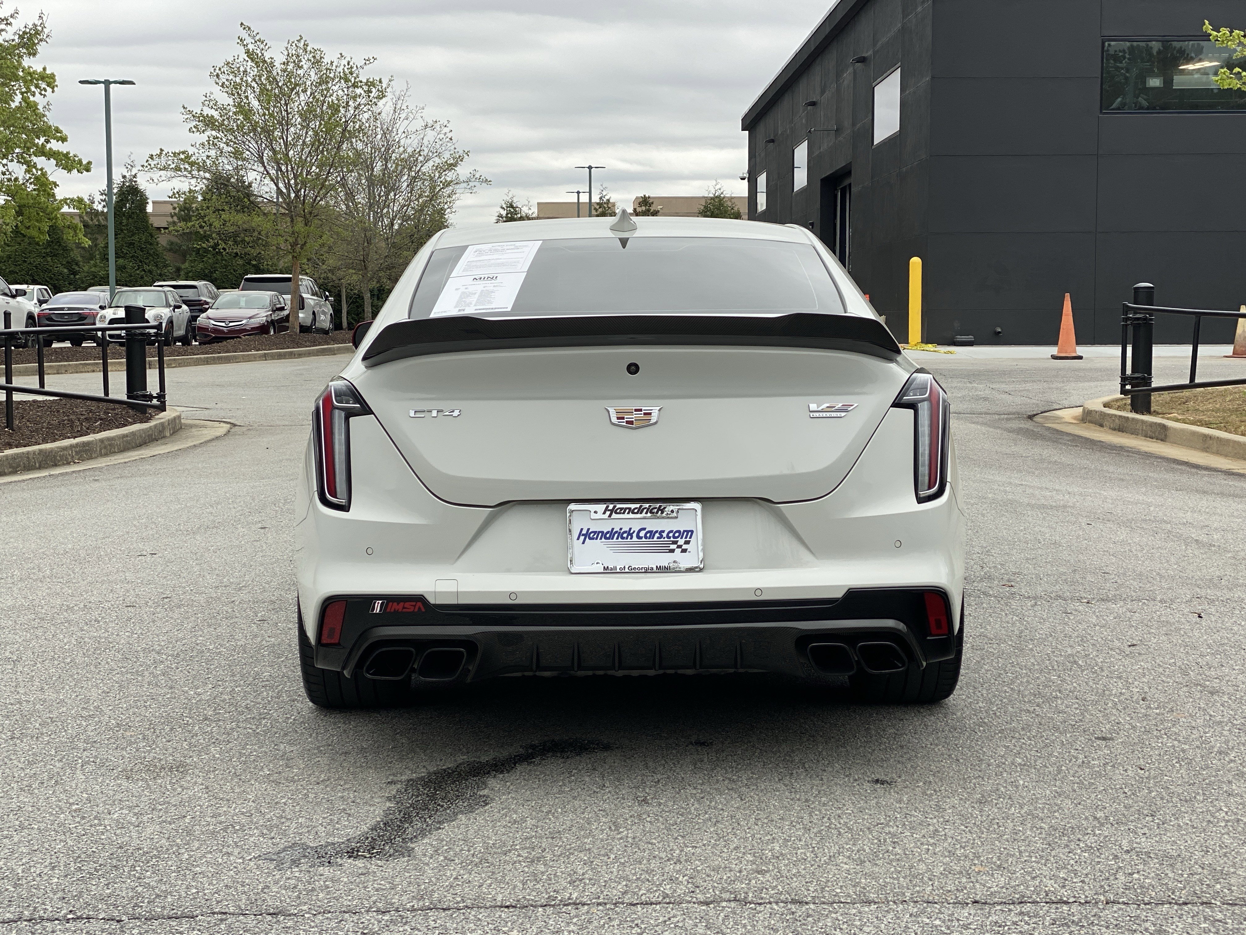 Used 2023 Cadillac CT4 V Blackwing w/ Road Atlanta IMSA Edition image 15