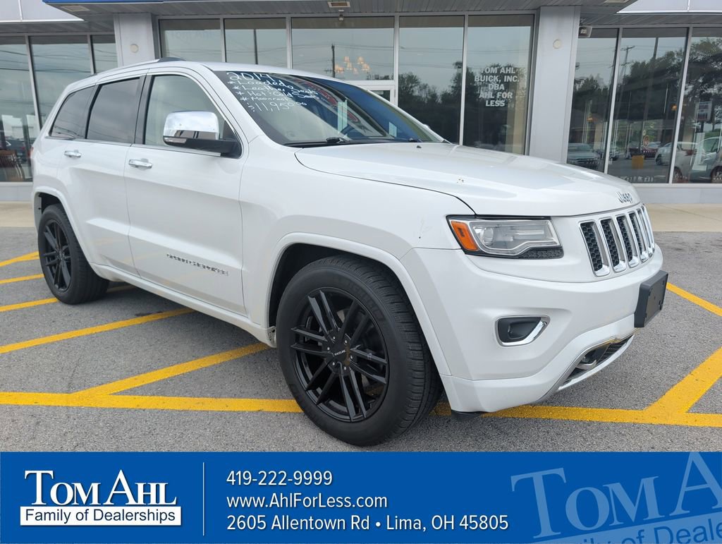 Used 2014 Jeep Grand Cherokee Overland w/ Advanced Technology Group