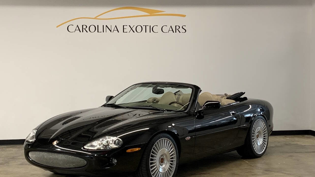 Used 2000 Jaguar XK8 Convertible