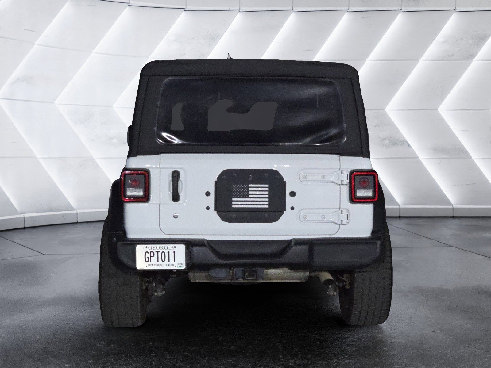 Used 2018 Jeep Wrangler Unlimited Sport image 4