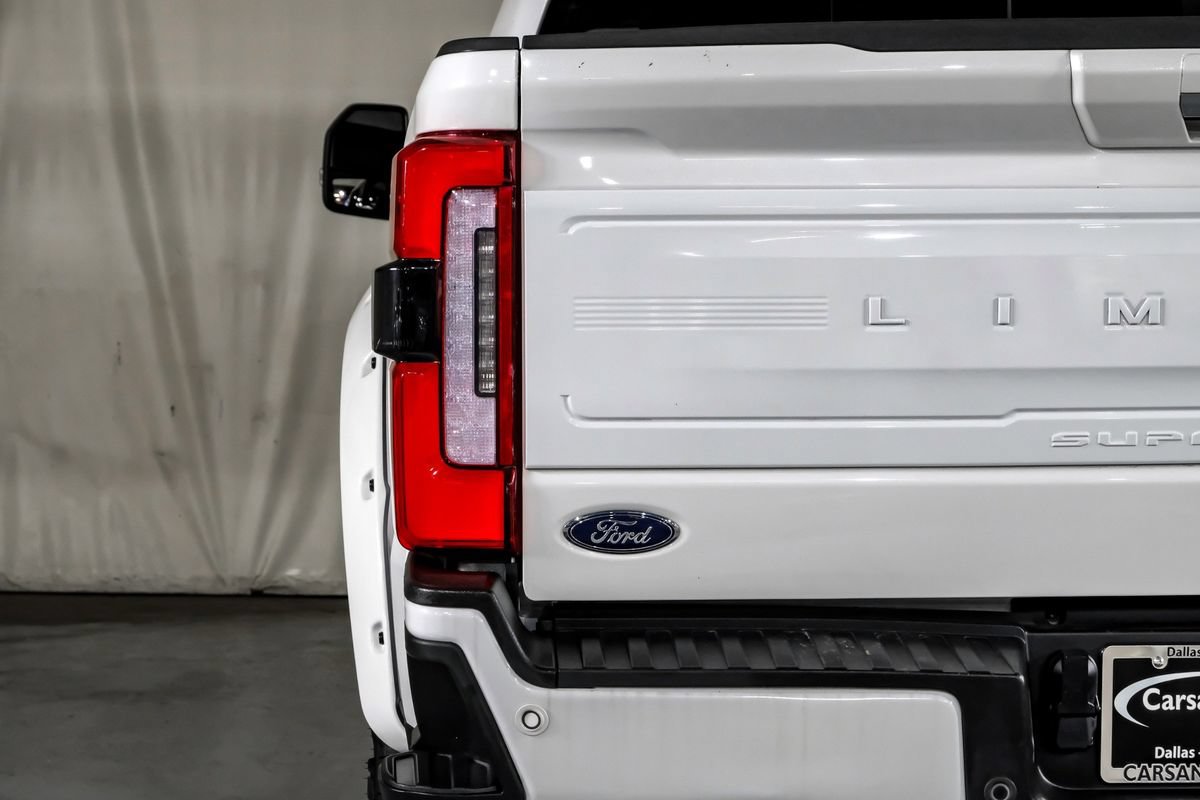Used 2024 Ford F350 Limited w/ FX4 Off-Road Package AWD/4WD image 44