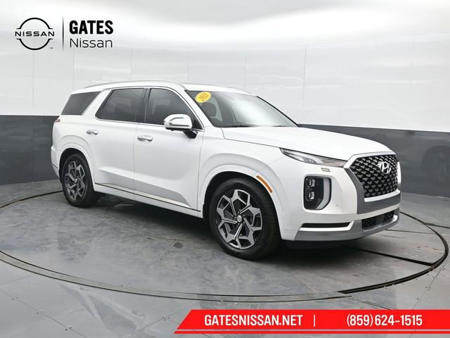 Used 2021 Hyundai Palisade Calligraphy image 4