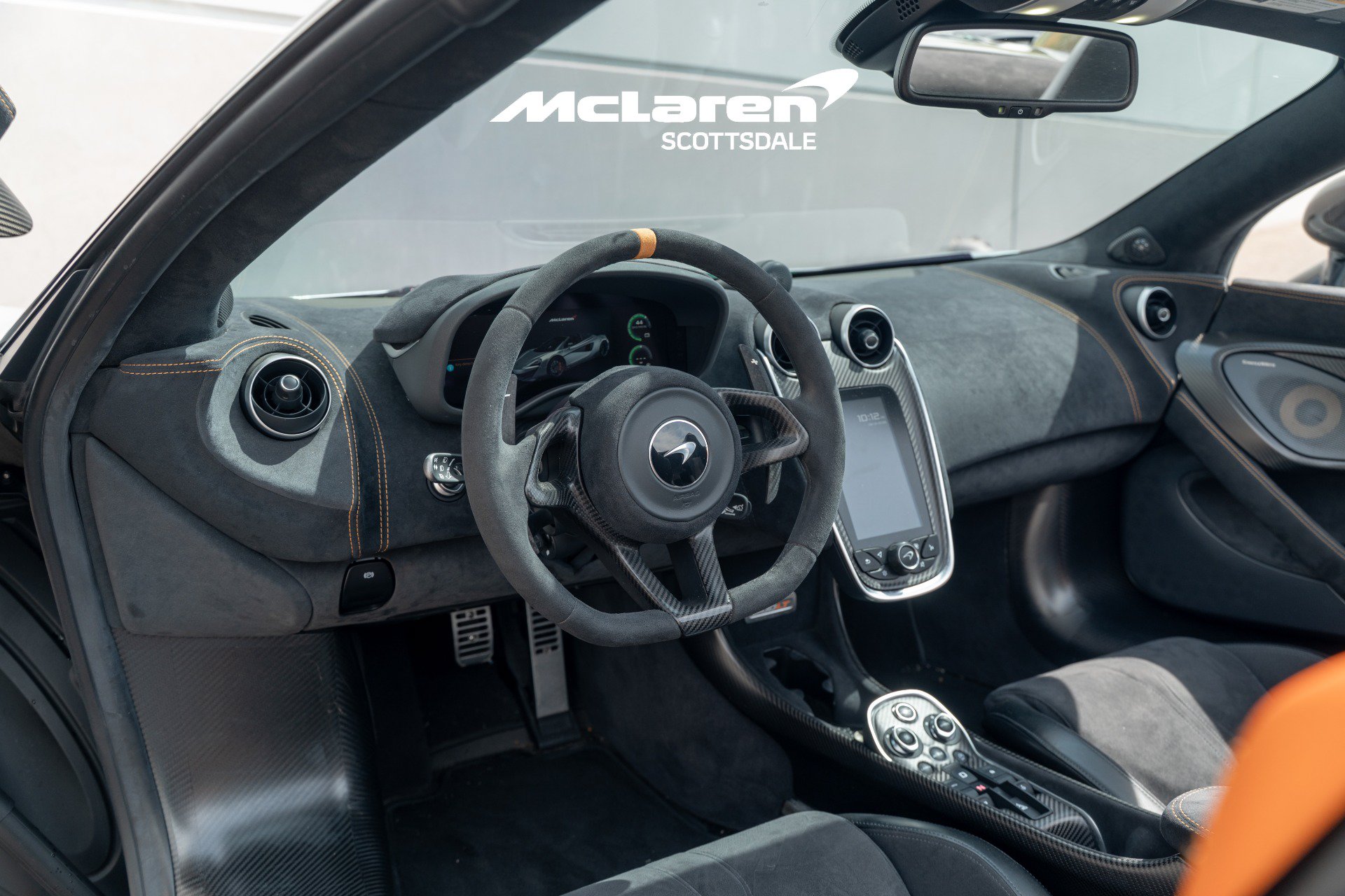 Used 2020 McLaren 600LT Spider RWD image 14