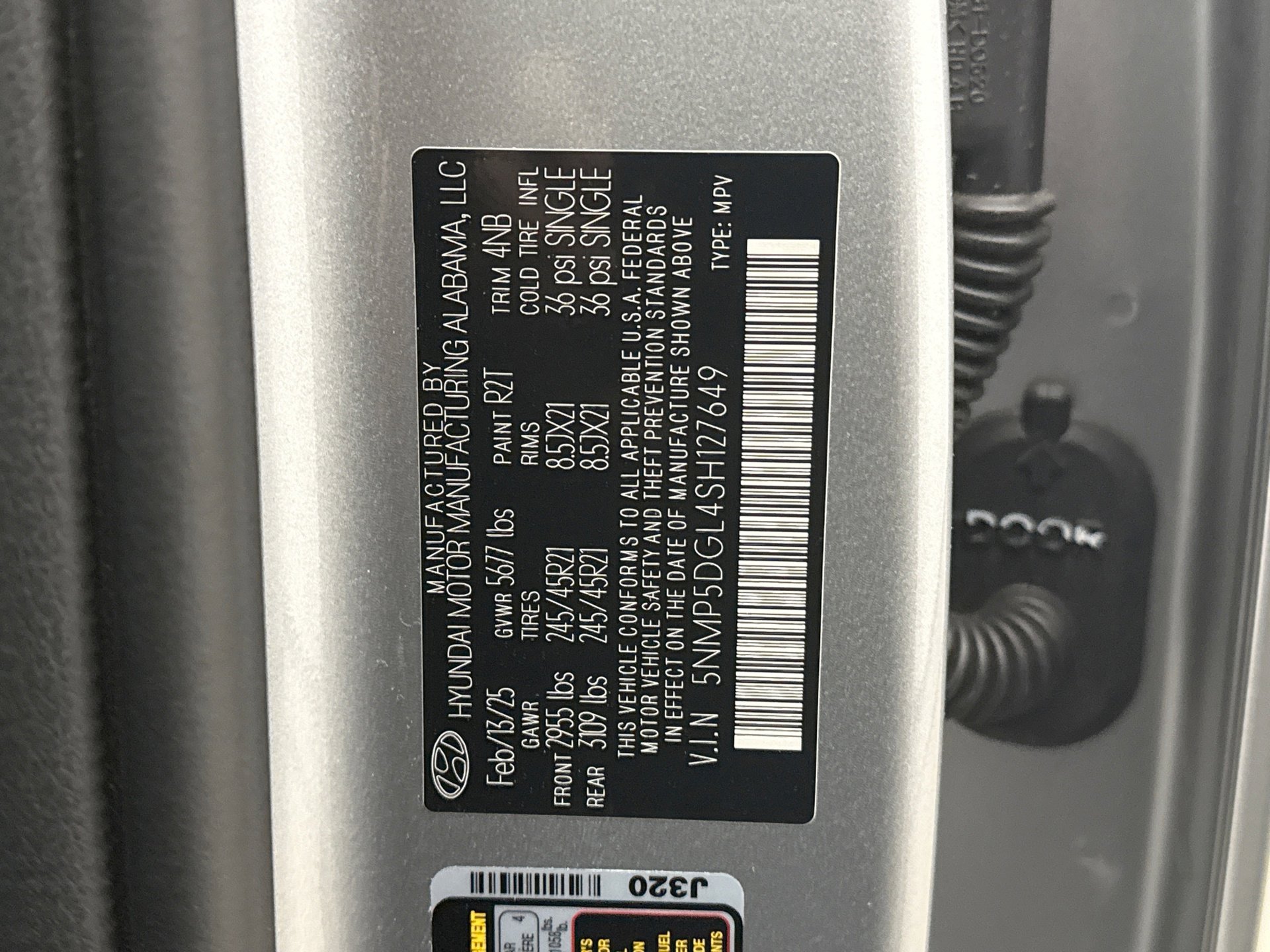 Used 2025 Hyundai Santa Fe Calligraphy image 28