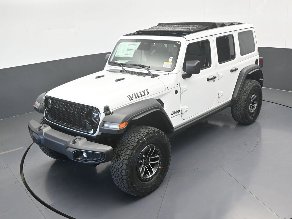 New 2026 Jeep Wrangler Willys image 43
