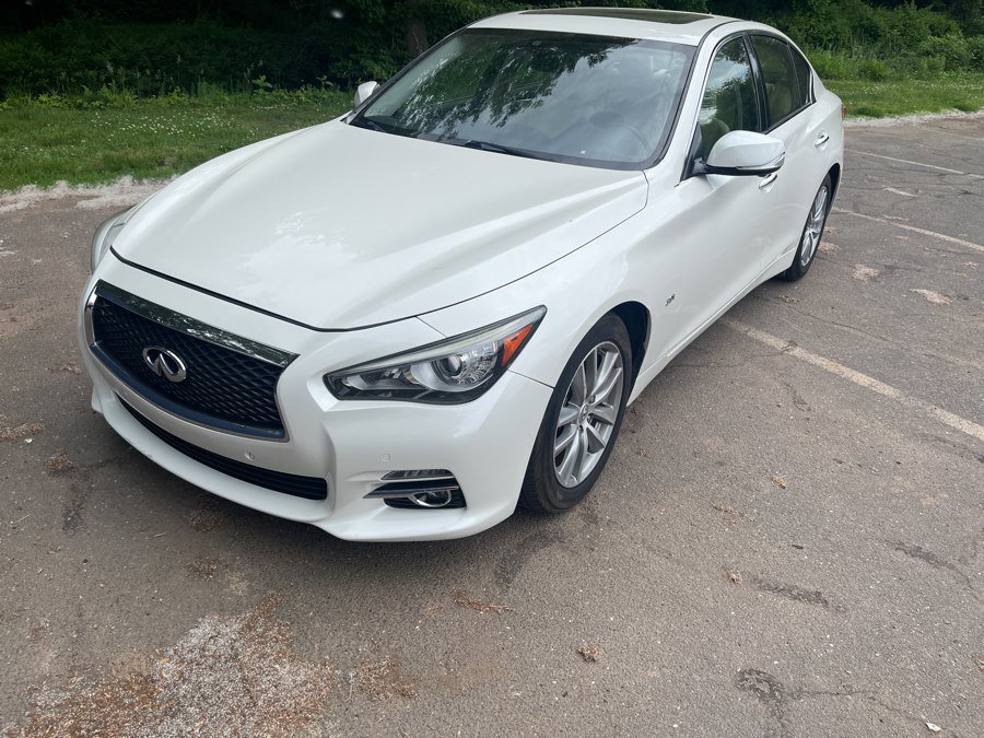 Used 2016 INFINITI Q50 3.0t Premium w/ Driver Assistance Package RWD image 23