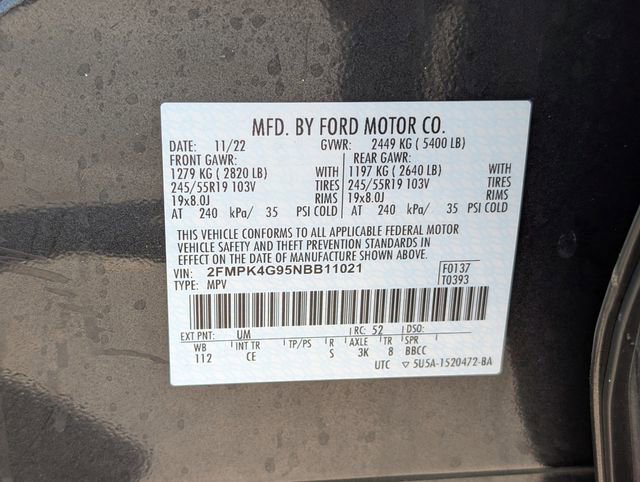 Used 2022 Ford Edge SE w/ Black Appearance Package AWD/4WD image 29