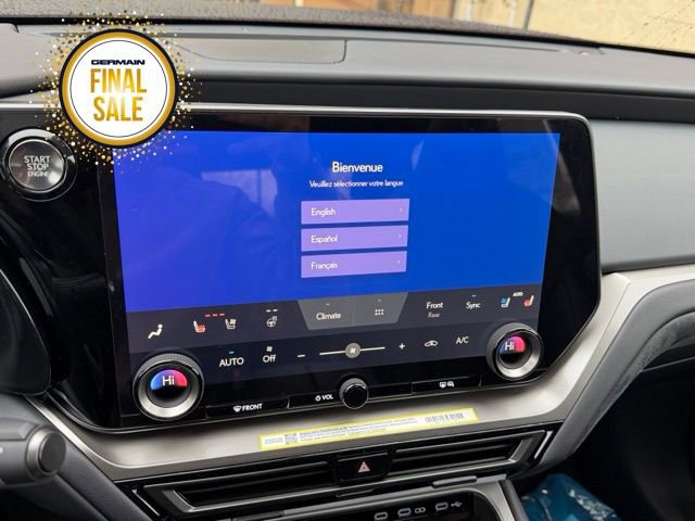 New 2026 Lexus TX 350 AWD image 25