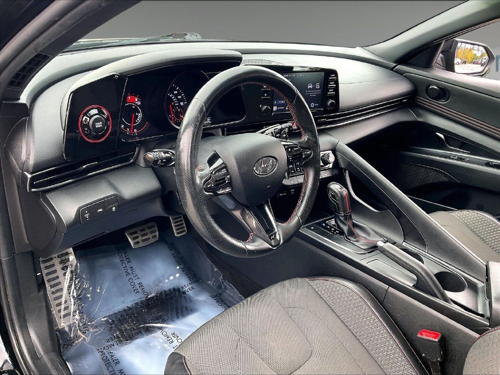 Used 2022 Hyundai Elantra N Line w/ Cargo Package FWD image 8
