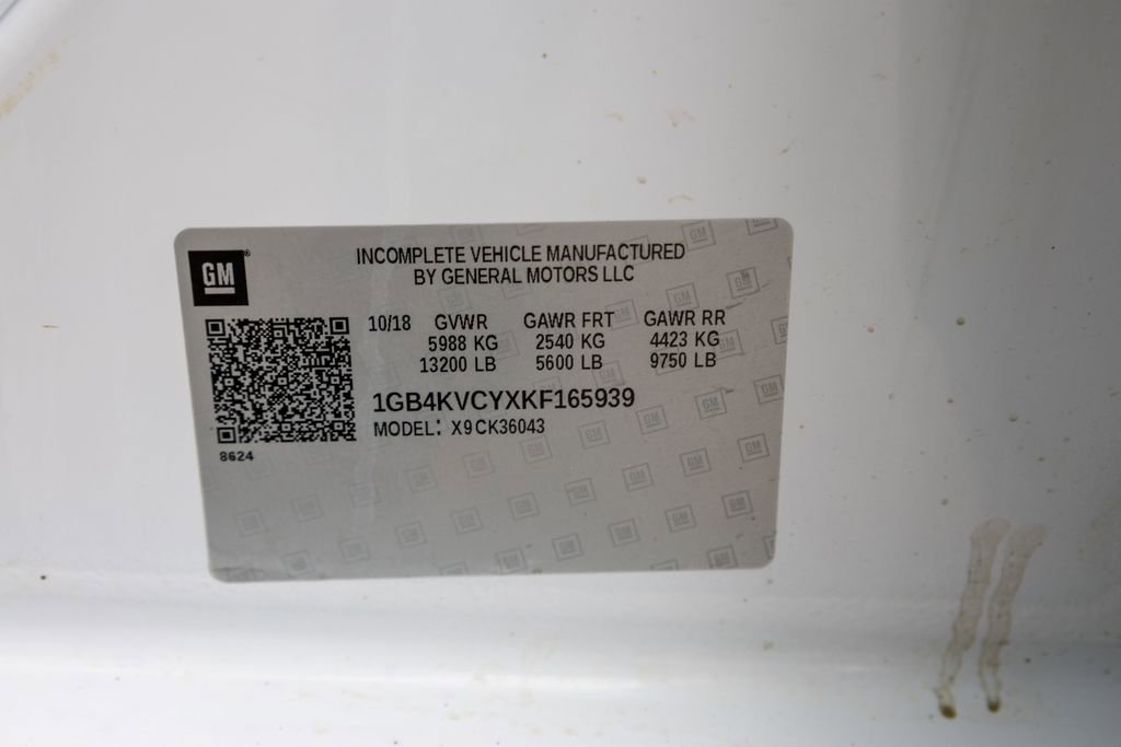 Used 2019 Chevrolet Silverado 3500 W/T w/ WT Convenience Package image 26