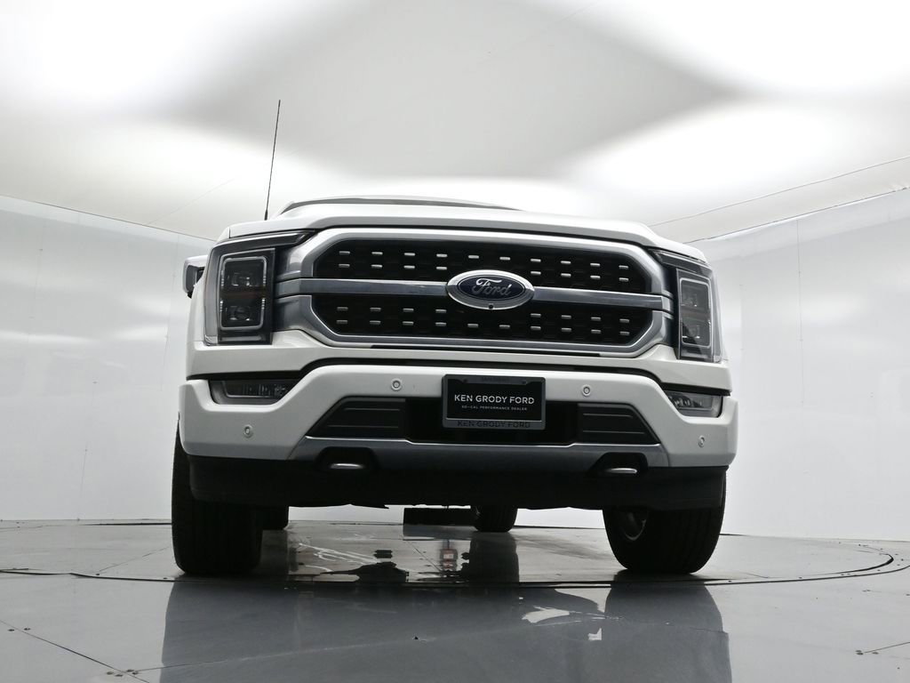 Certified 2023 Ford F150 Platinum w/ Equipment Group 701A High image 49
