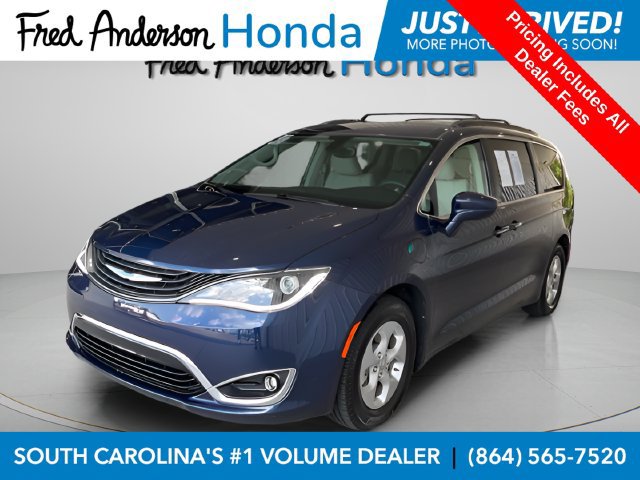 Used 2018 Chrysler Pacifica Touring Plus