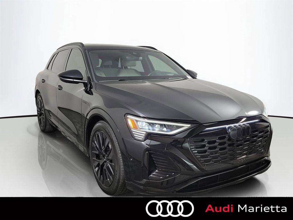 Used 2024 Audi Q8 e-tron Prestige w/ Prestige Package video 1