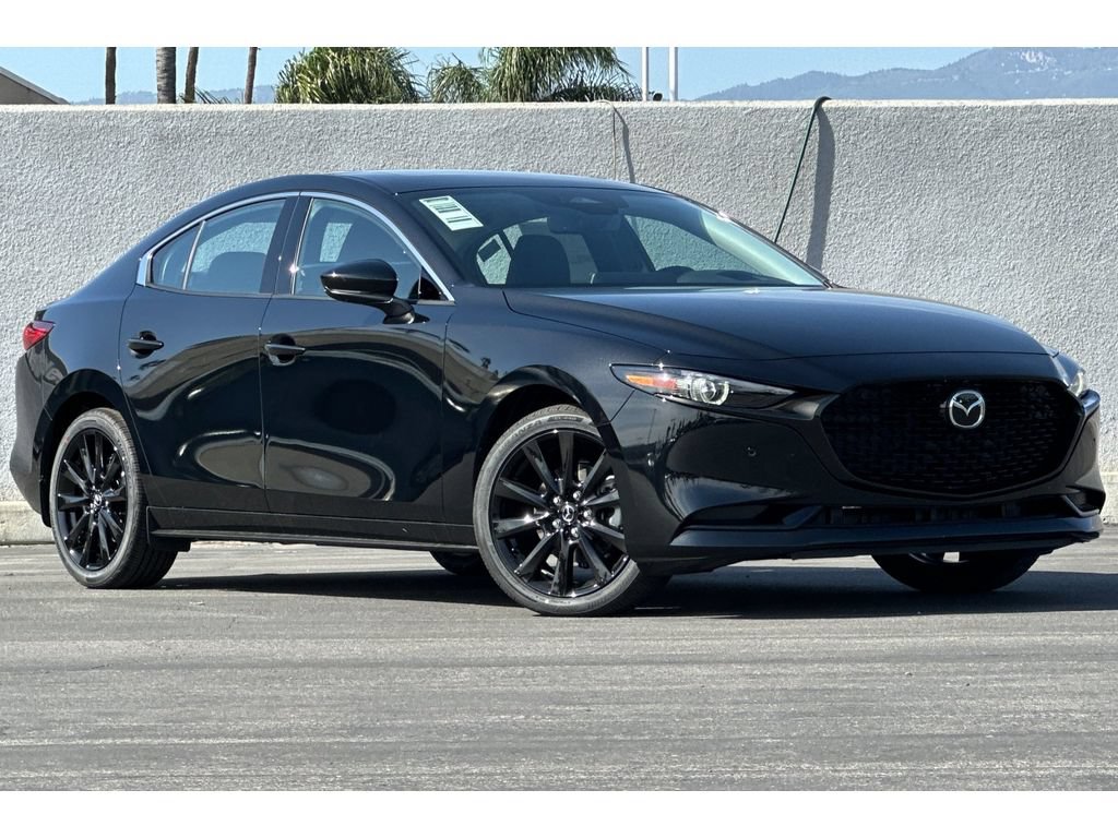 New 2026 MAZDA MAZDA3 2.5 Turbo Sedan w/Premium Plus AWD/4WD image 2