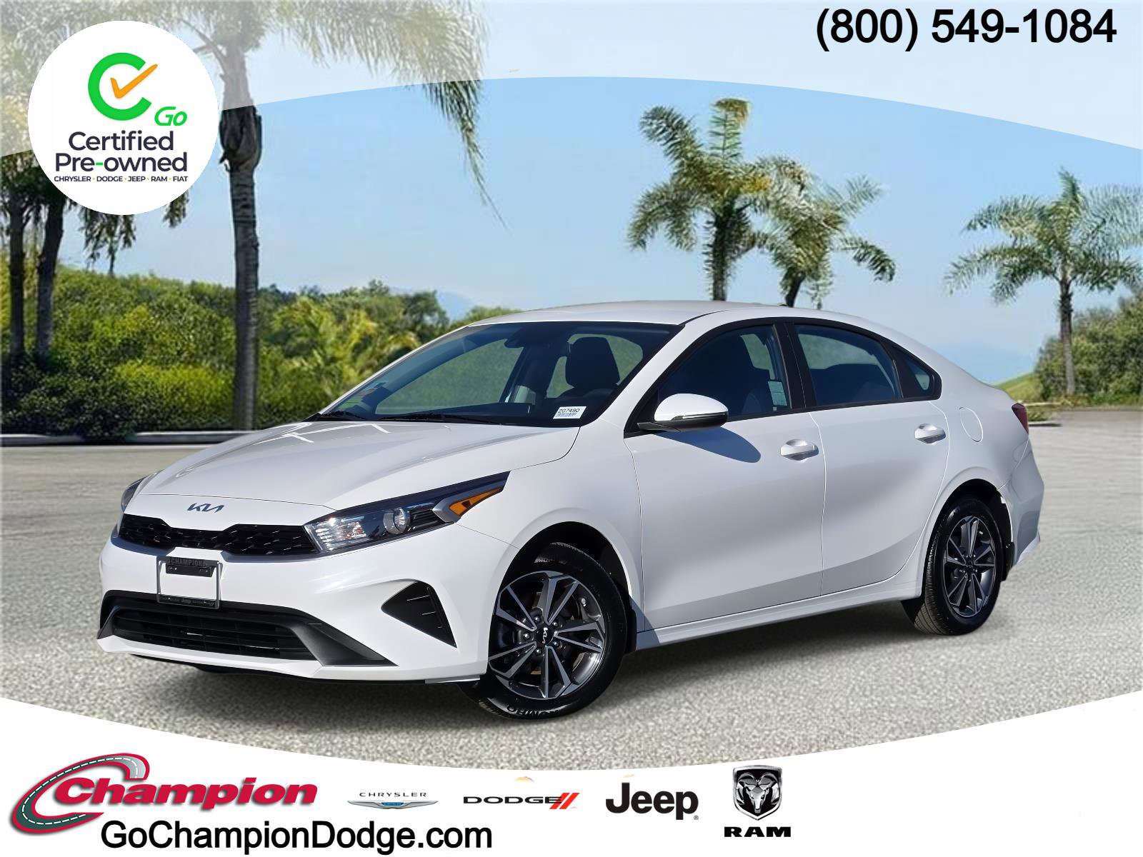Used 2024 Kia Forte LXS w/ LXS Technology Package FWD image 1