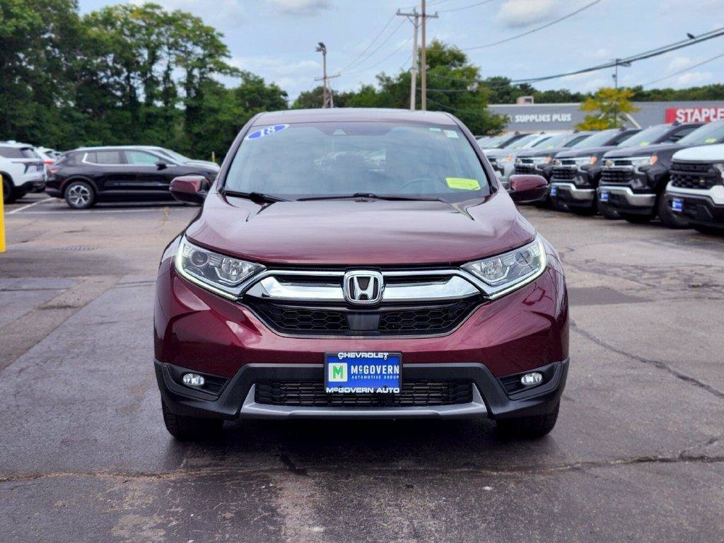 Used 2018 Honda CR-V EX image 8