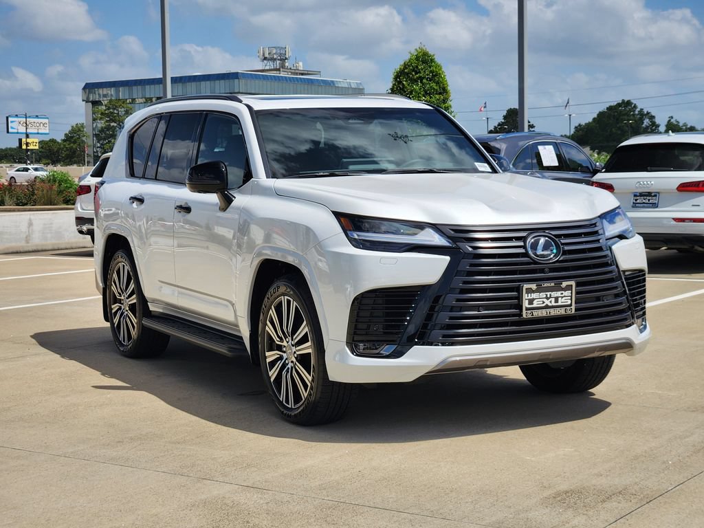 Certified 2026 Lexus LX 600 4WD w/ Appearance Package image 3