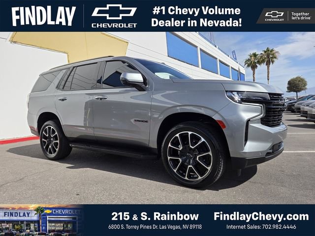Certified 2023 Chevrolet Tahoe RST w/ Luxury Package