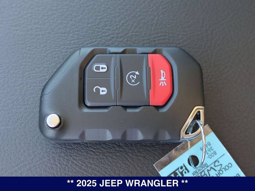 Used 2025 Jeep Wrangler Unlimited Sport AWD/4WD image 31