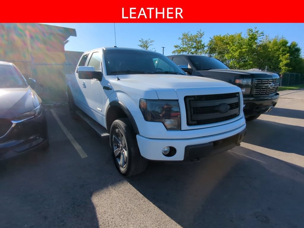 Used 2014 Ford F150 FX4 w/ Equipment Group 402A Luxury AWD/4WD image 3
