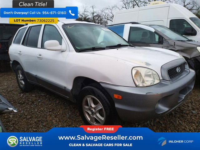 Used 2003 Hyundai Santa Fe 2WD 2.7 image 5