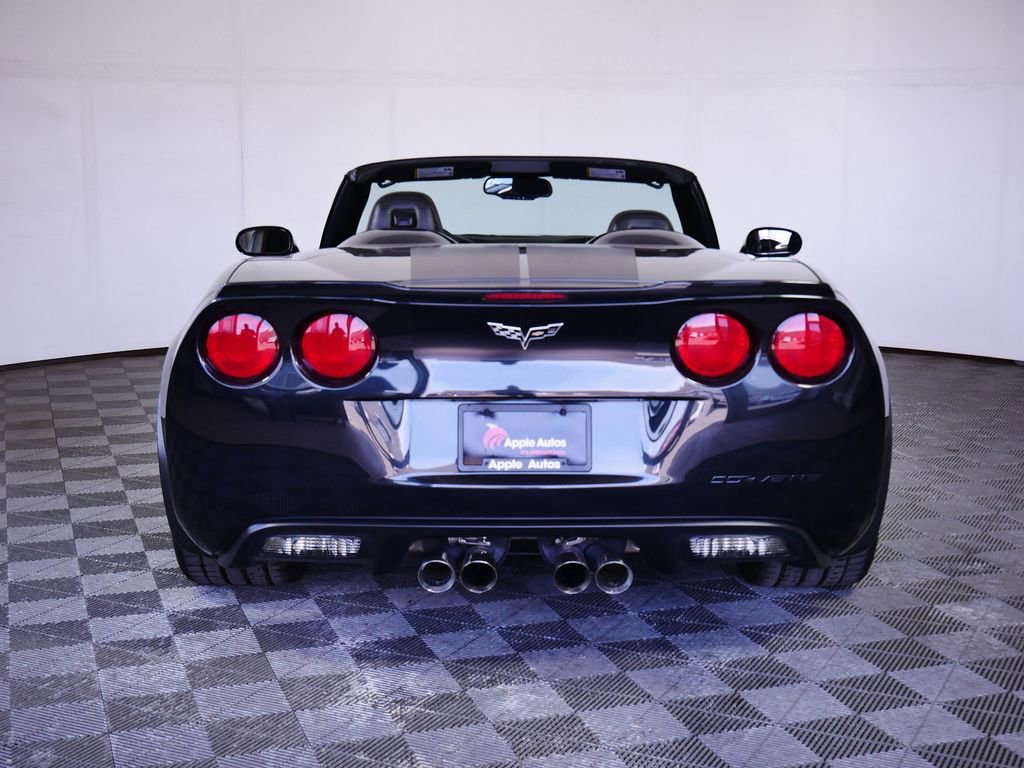 Used 2012 Chevrolet Corvette Grand Sport w/ 4LT Preferred Equipment Group image 7