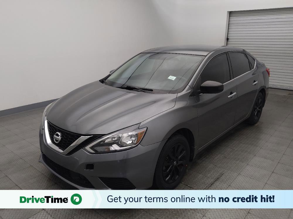 Used 2018 Nissan Sentra S w/ S Midnight Style Package