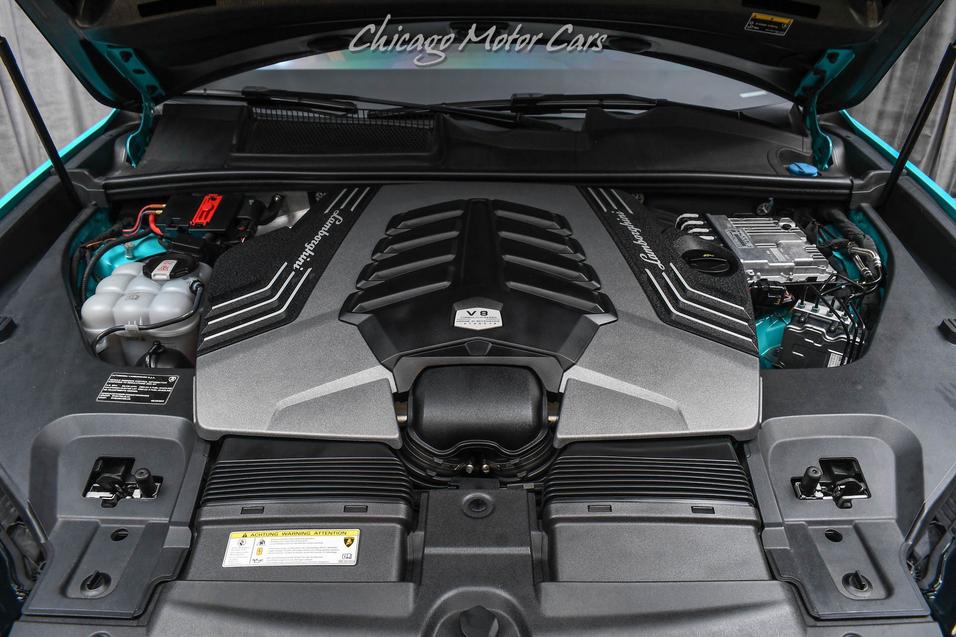 Used 2024 Lamborghini Urus Performante AWD/4WD image 59