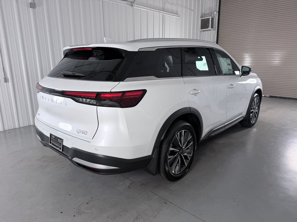 New 2027 INFINITI QX60 Luxe w/ Cargo Package FWD image 5