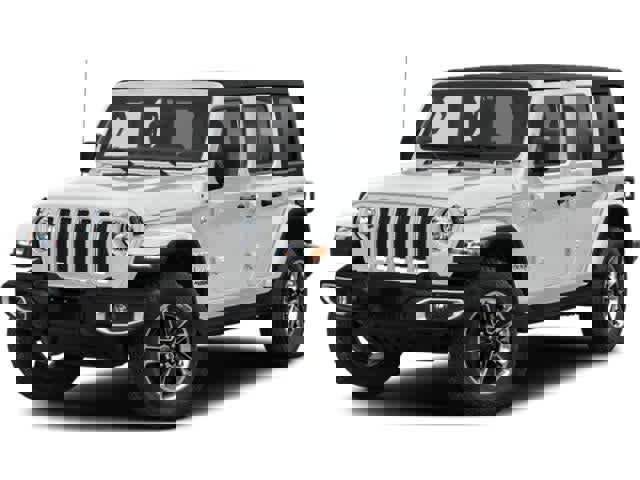 Used 2021 Jeep Wrangler Unlimited Sahara