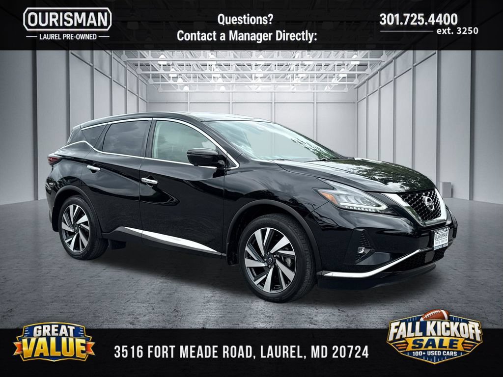 Used 2024 Nissan Murano SL