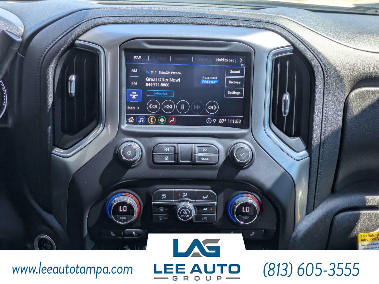 Used 2021 Chevrolet Silverado 1500 LT Trail Boss w/ Convenience Package II AWD/4WD image 13